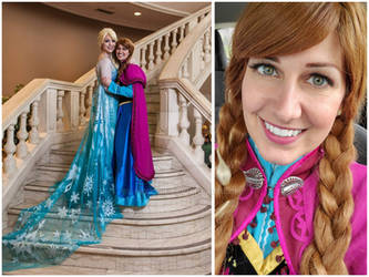 Princess Anna Cosplay (Frozen) by PiixXxiiE