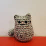 Crochet Amigurumi Cat 'Sassy'