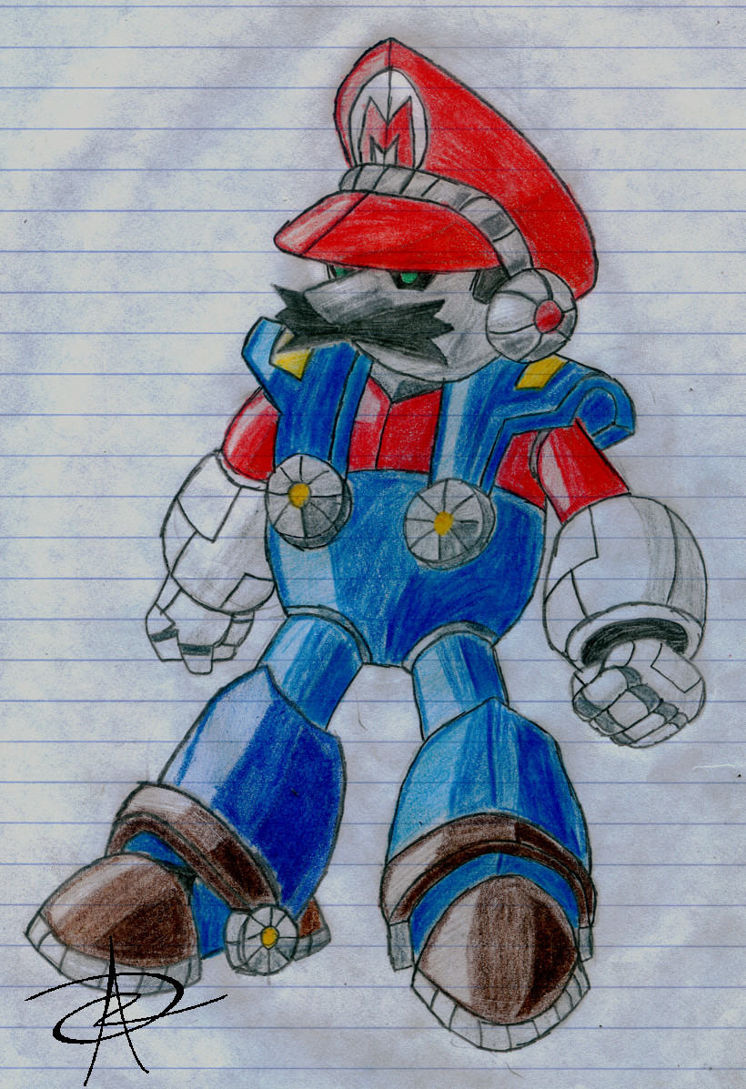 Mecha Mario