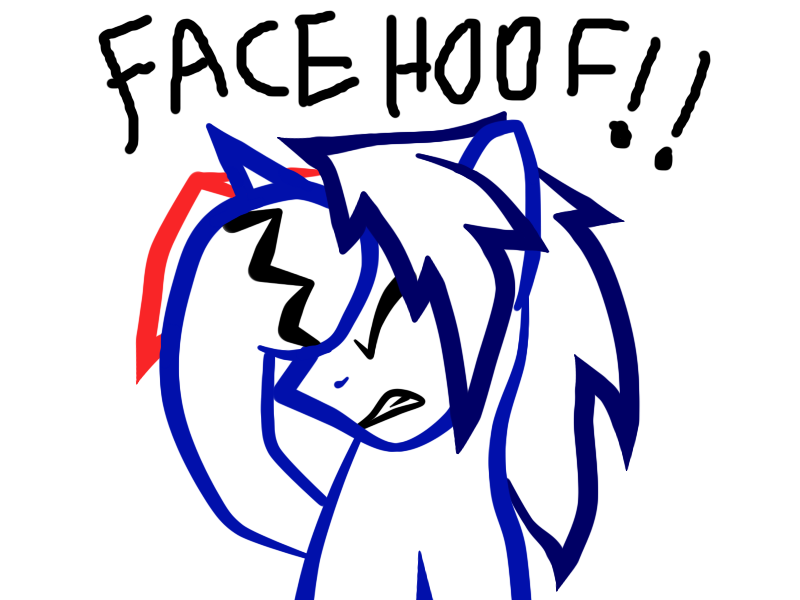 BlueStar facehoof