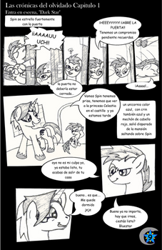 MLP Comic Las Cronicas del olvidado pag 9