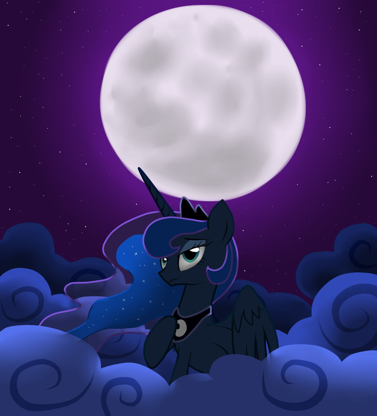 Full Moon - Princess Luna