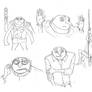 Worst Of You: Gru Sketches