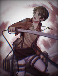 eren jaeger fanart