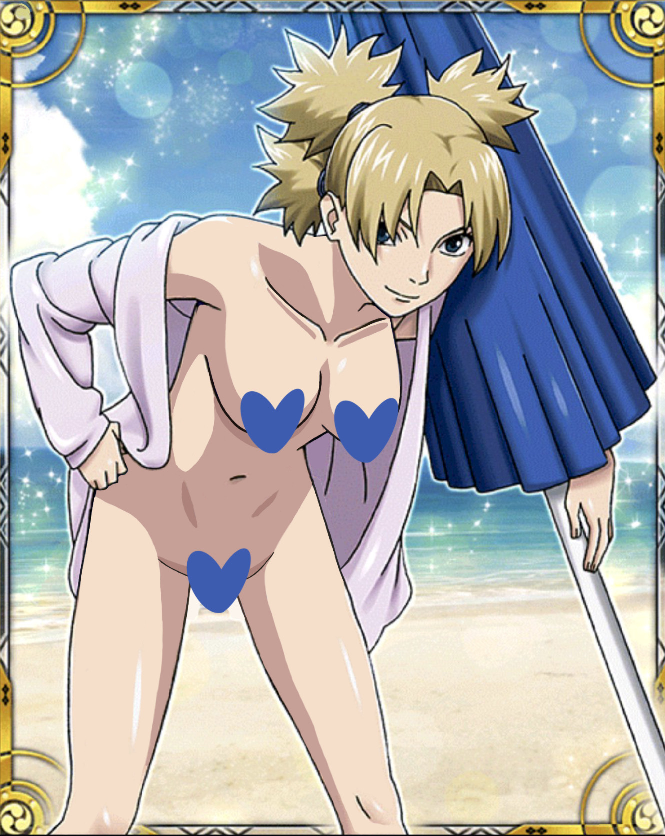 naruto hentai edits temari