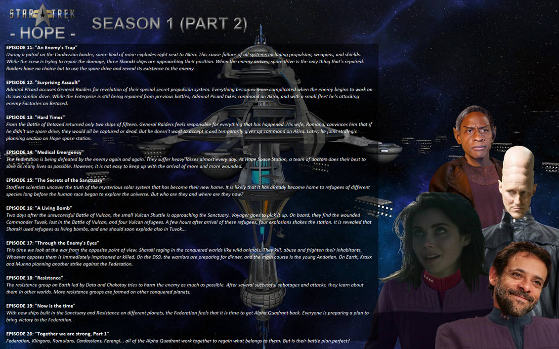 Ikusagami Top Ten Star Trek The Next Generation Season 3 Episode