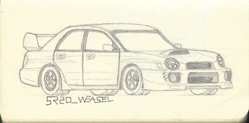 Bugeye WRX STI