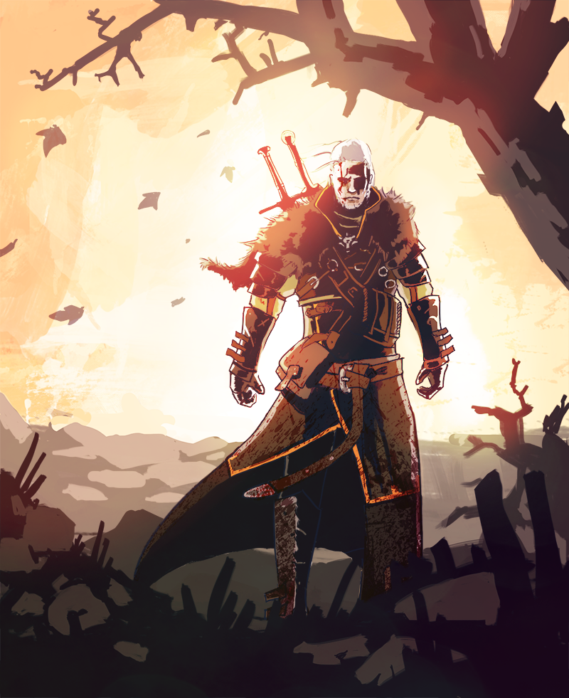 The Witcher 3 by benthedwarf on DeviantArt