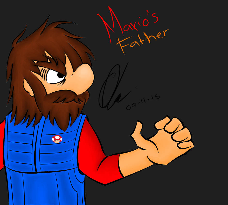Mario's Father by UnTalGamer on DeviantArt