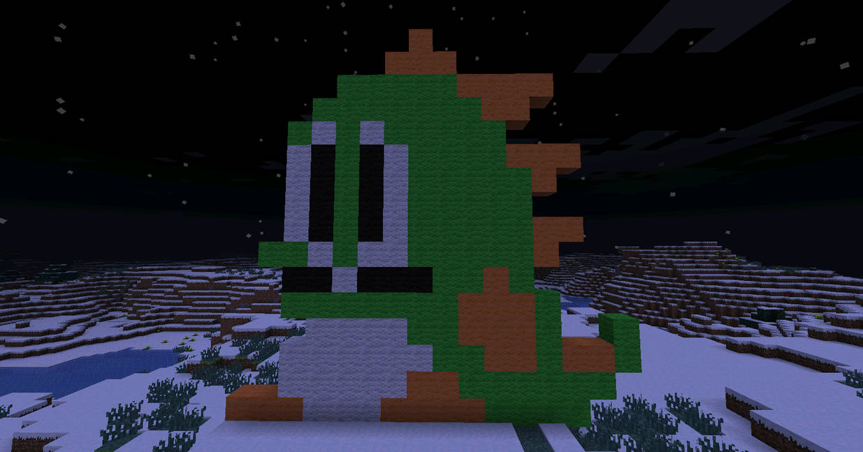 Hyperbob Minecraft Bubble Bobble Bub minecraft by BakaHentai90 on DeviantArt