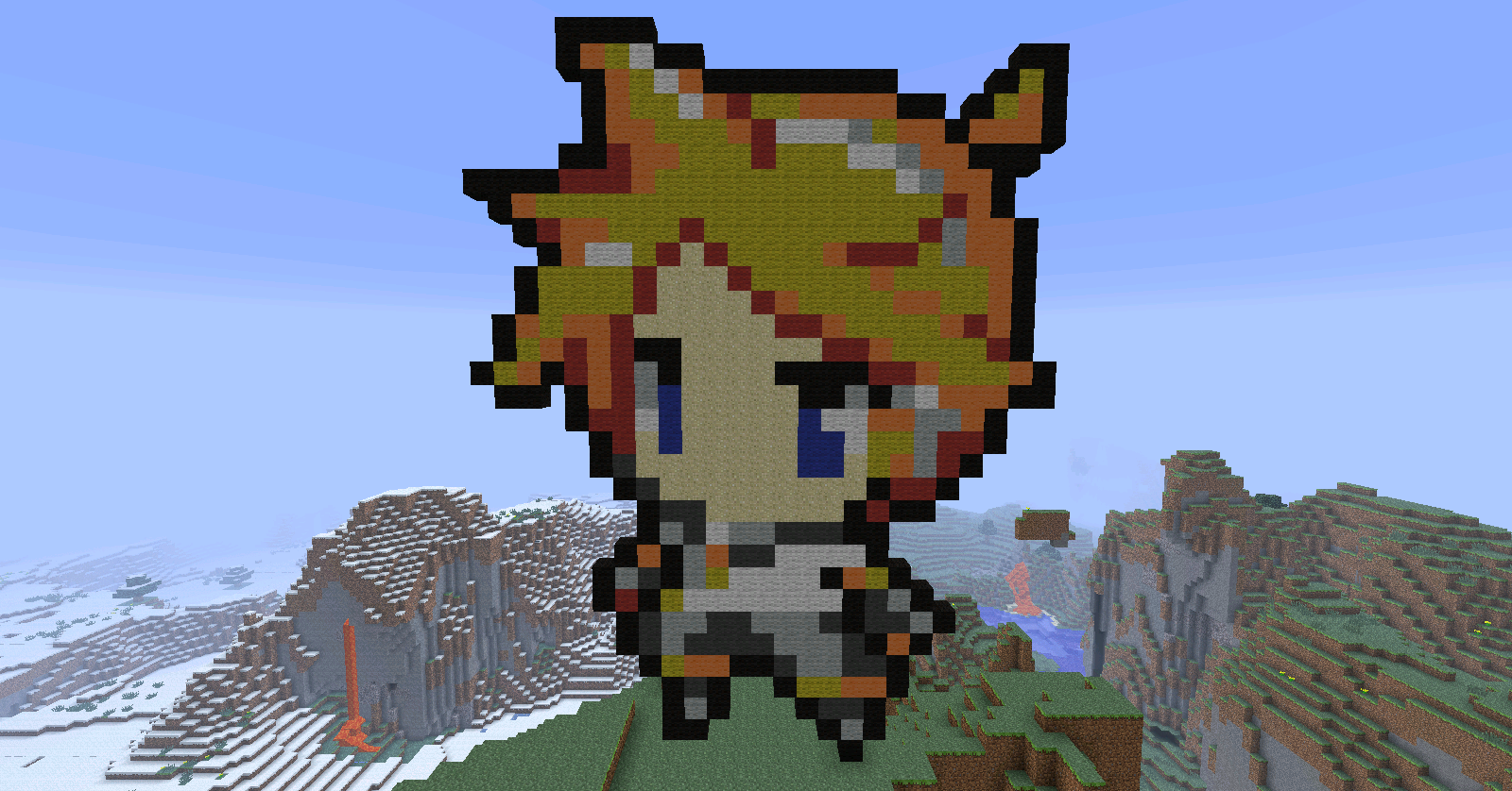 Kagamine Len Minecraft