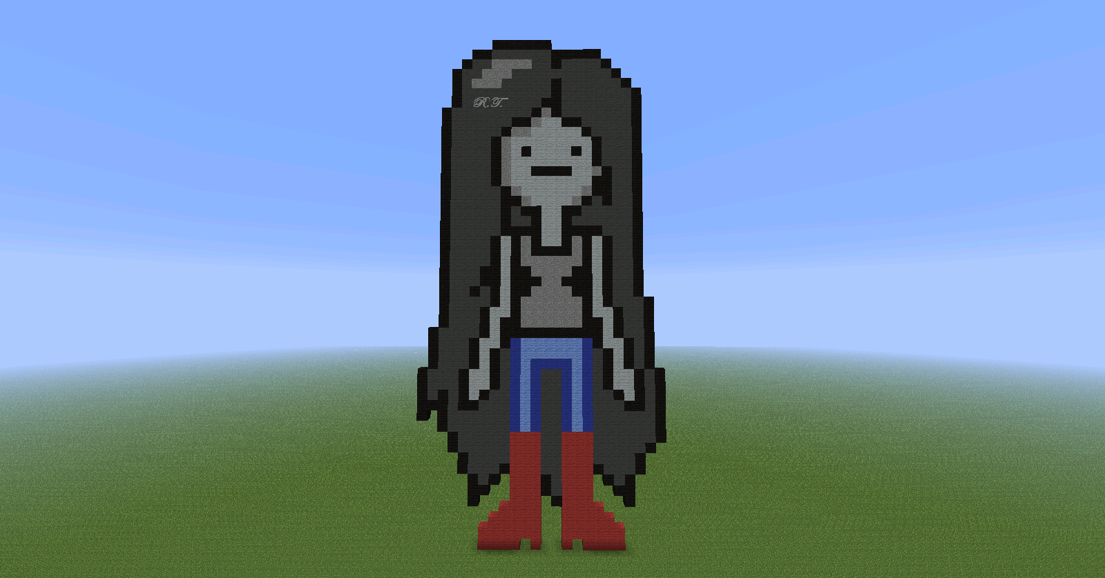 Marceline Minecraft