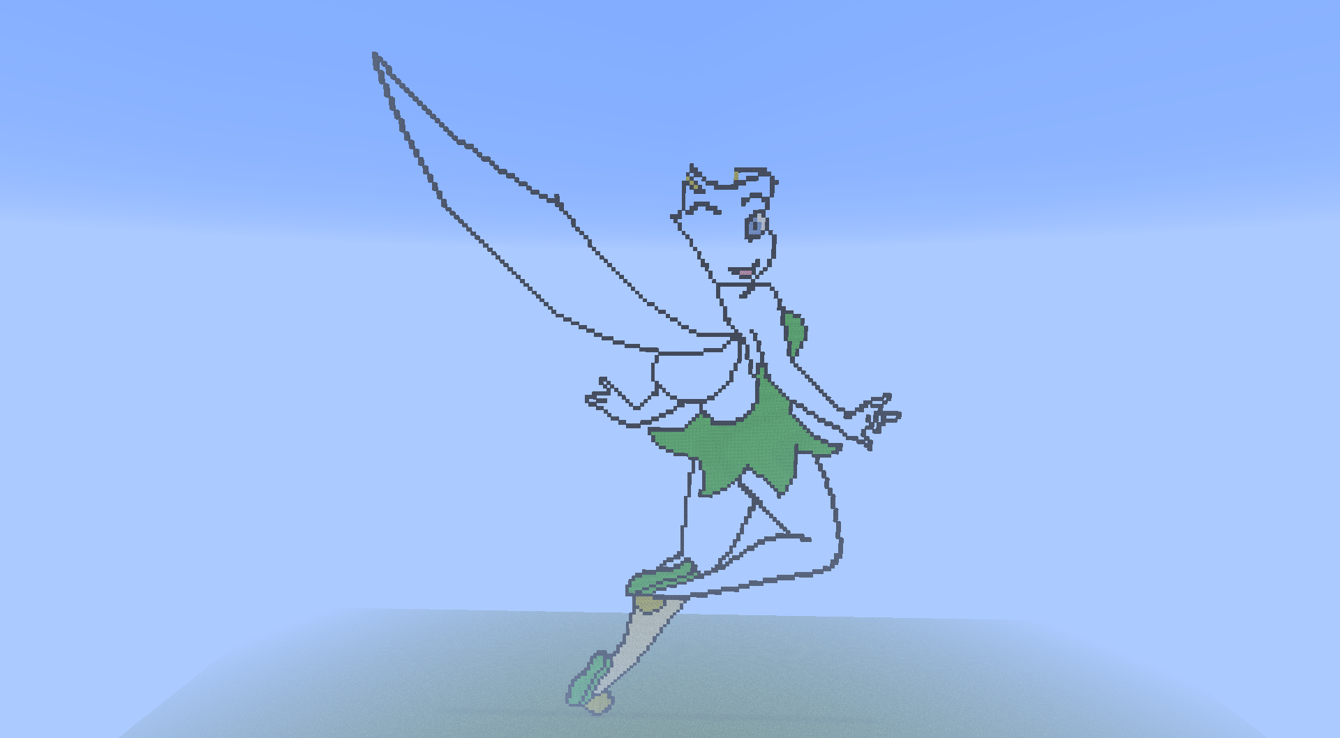 Tinkerbell Minecraft WIP by BakaHentai90 on DeviantArt