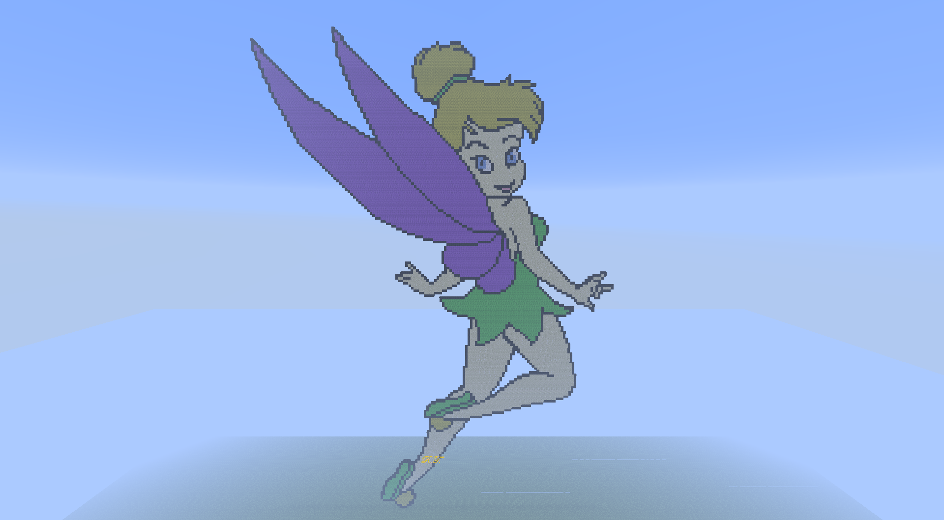 Tinkerbell Minecraft by BakaHentai90 on DeviantArt