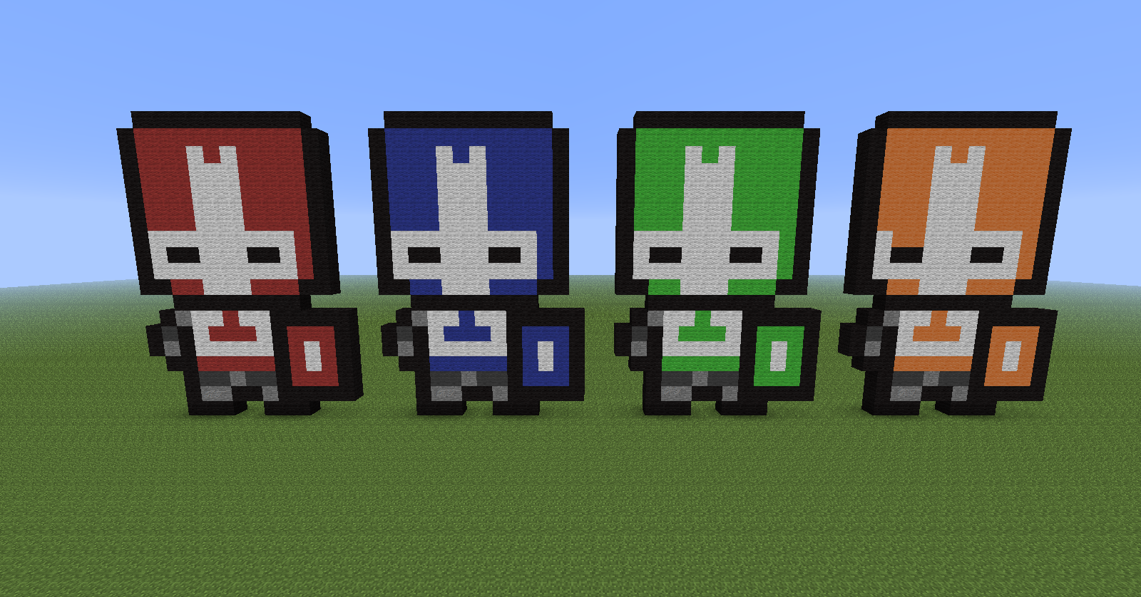 Castle Crashers for Minecraft