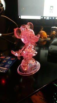 Minnie Mouse: 3D Crystal Puzzle