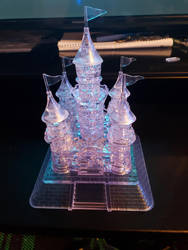 Castle: 3D Crystal Puzzle