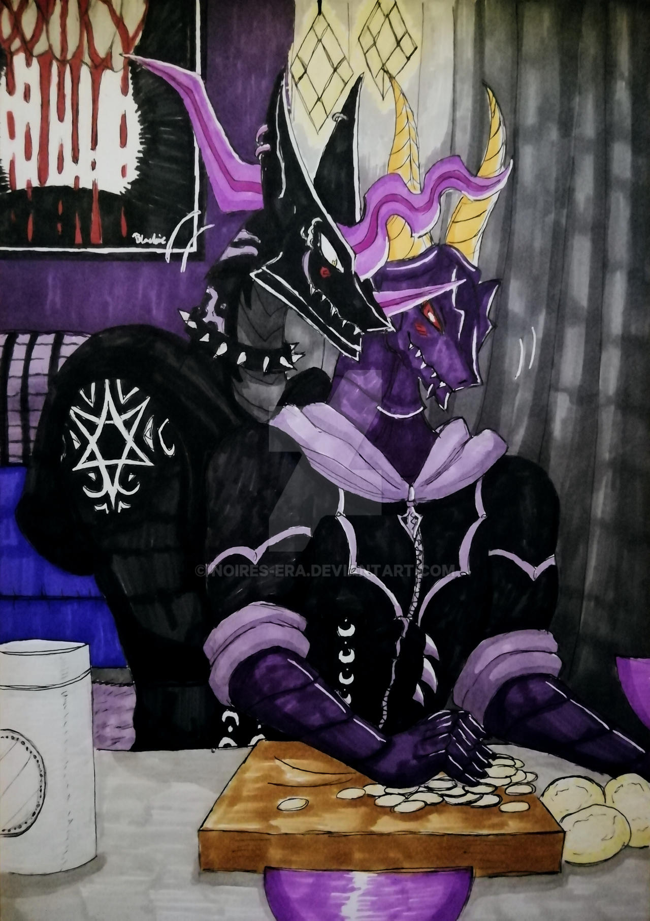 Workshop Fire Chapter 14 Down Time Good Time By Noires Era On DeviantArt