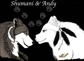 Shumani and Andy