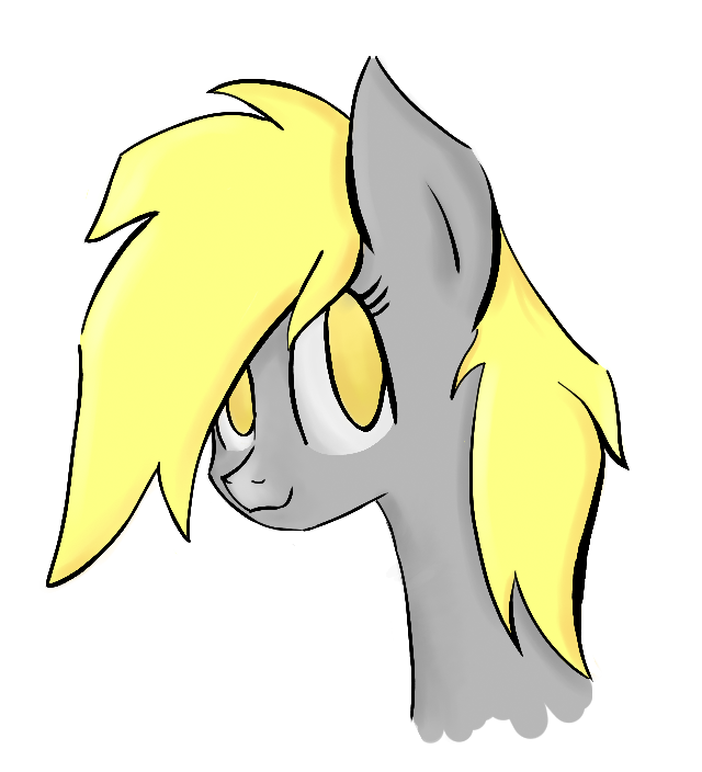 Derpy . x3 by Kawaii-Kiui on DeviantArt