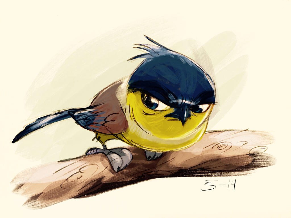 Bird-sketch 03