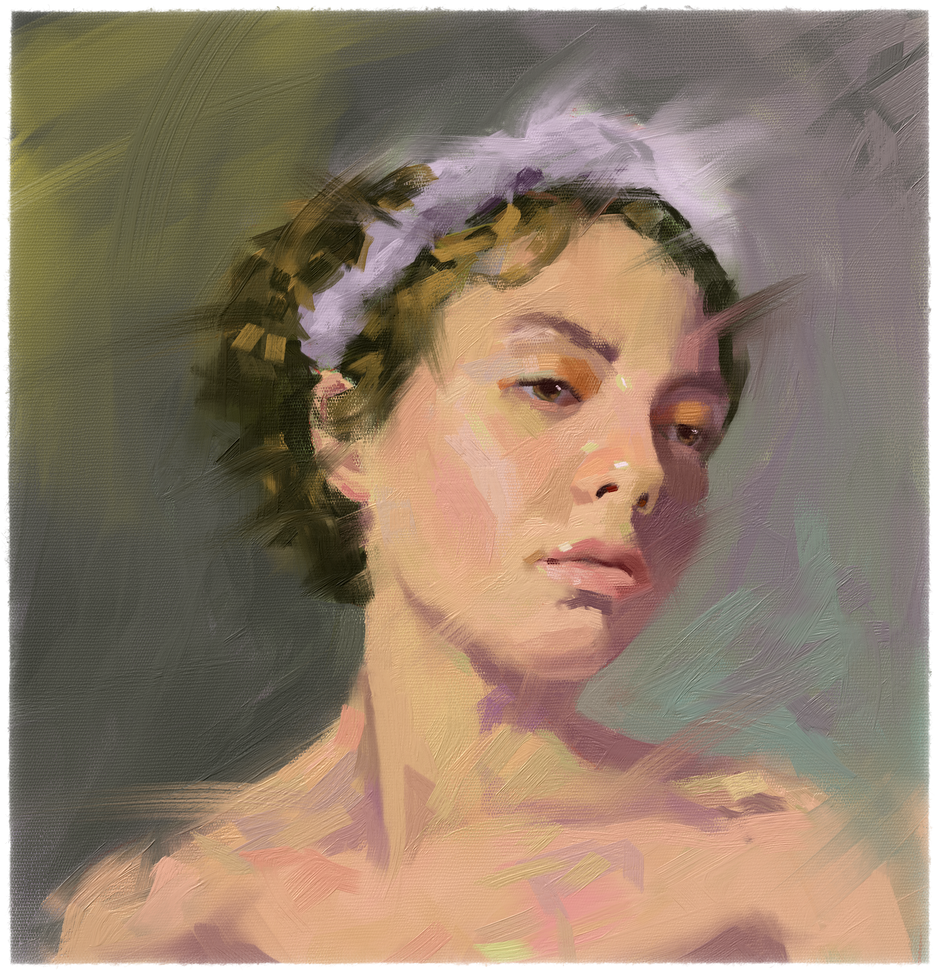 Paiting Reference Painting practice from reference by binarymoon01 on DeviantArt