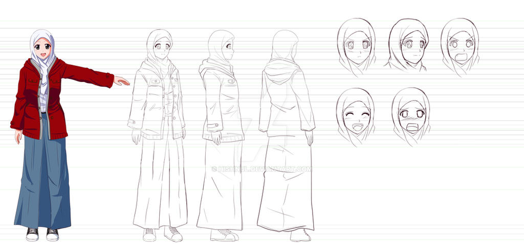 Design character: Rina