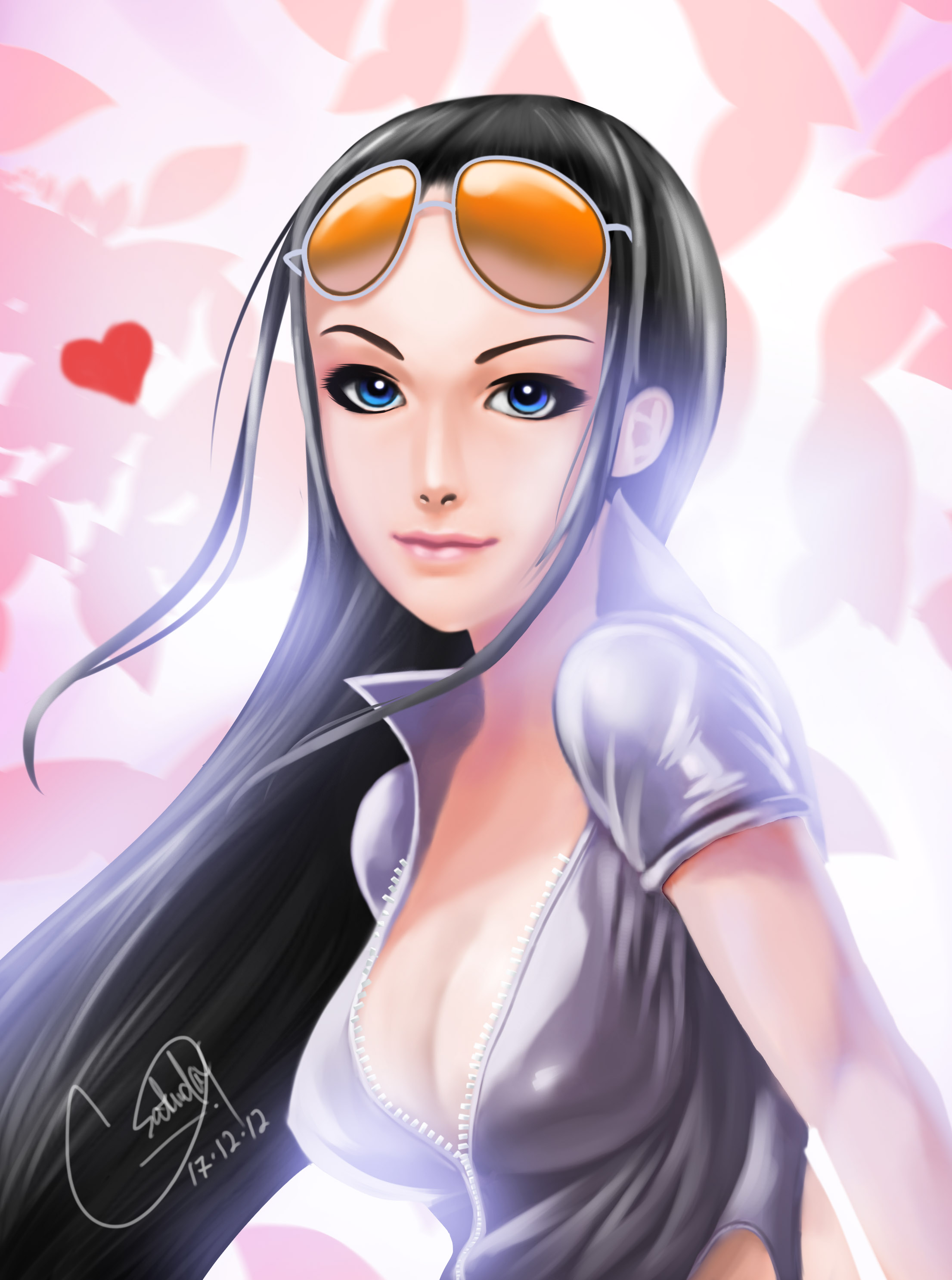 Nico Robin From One Piece Fanart By SaturdayXII On DeviantArt nico-robin-from-one-piece-fanart-by-saturdayxii-on-deviantart