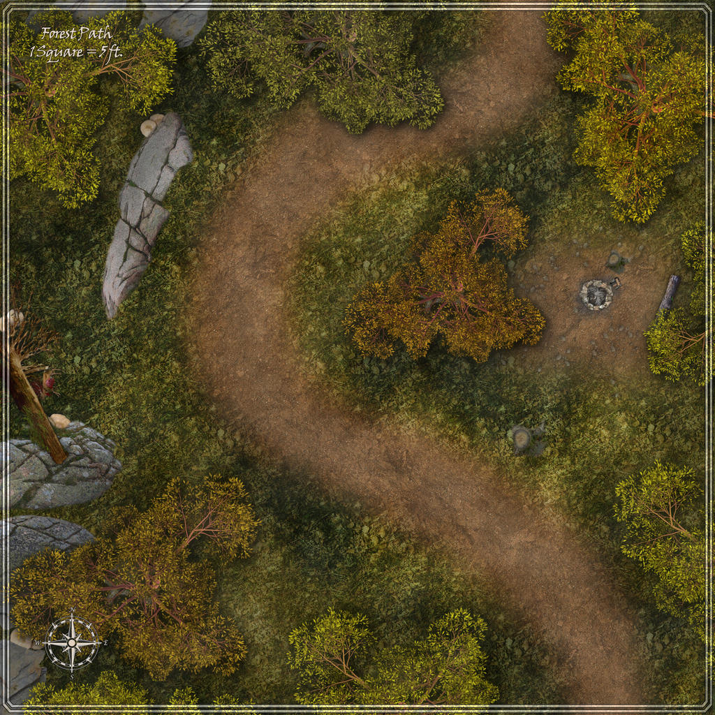 Forest Path Daytime by FoundryAtropos on DeviantArt