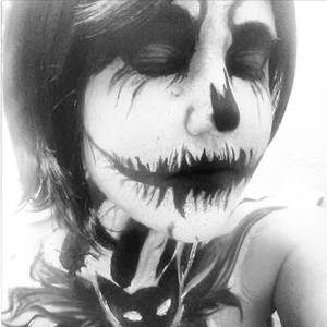 Jack Skellington Makeup