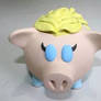 Frozen Elsa piggy bank