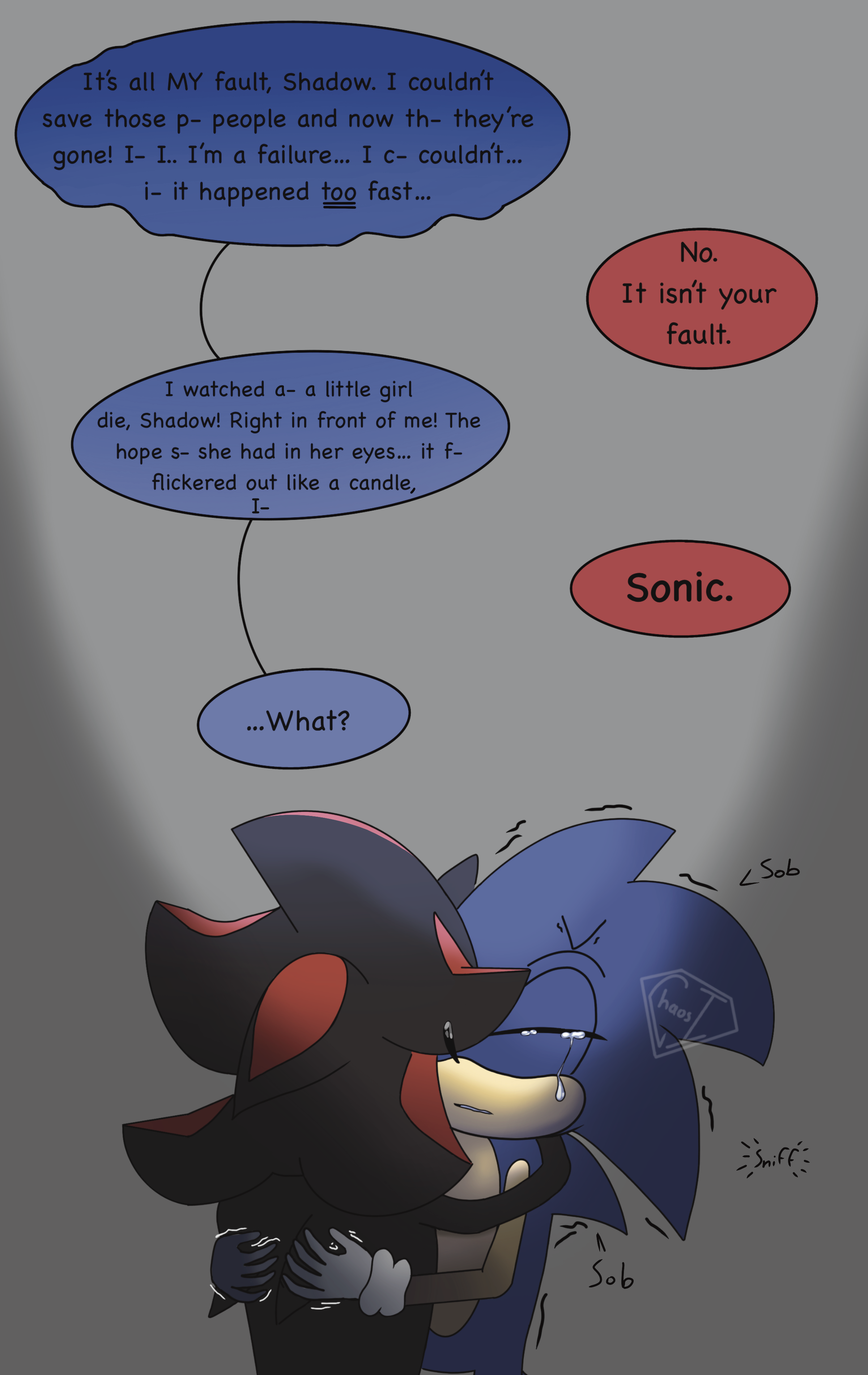 How to ship Sonic and Shadow + by ClassicMariposAzul on DeviantArt