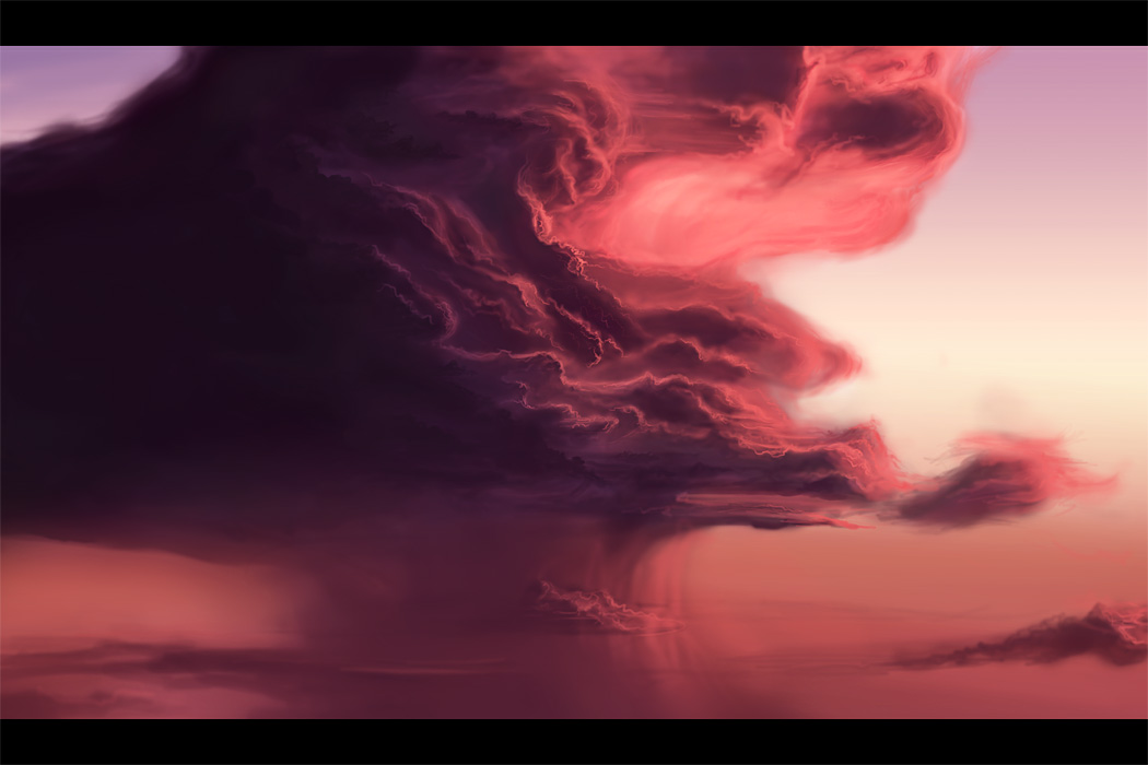 Storm Cloud Study