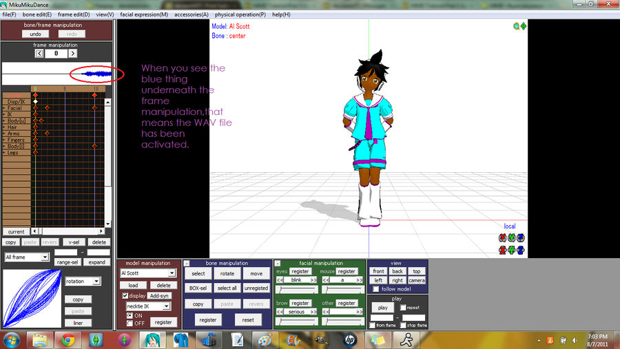 Learn Mmd MMD Tutorial:Part 7 by kitmolly1234 on DeviantArt