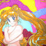 sailor Moon with background