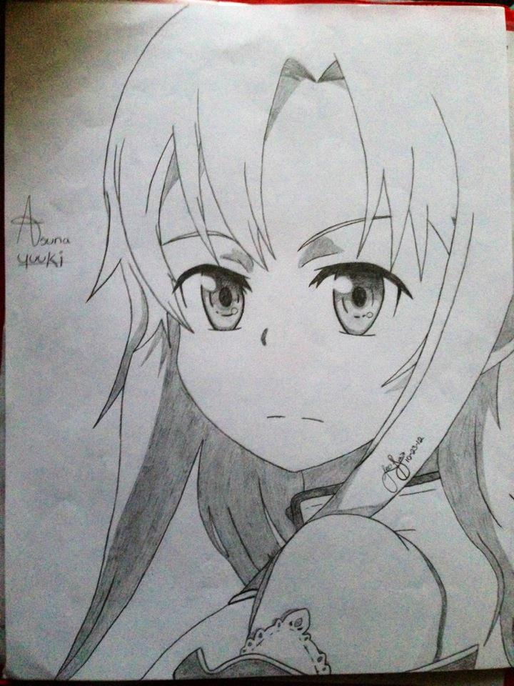 sword arts online-yuuki asuna