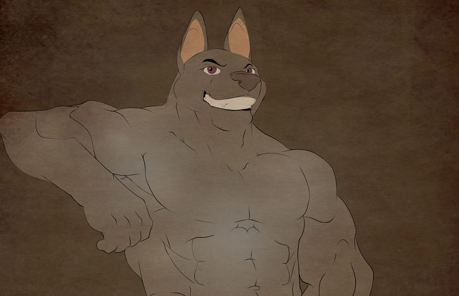 Animals. Muscle Deviantart Muscle Dog by PandaTJ on DeviantArt