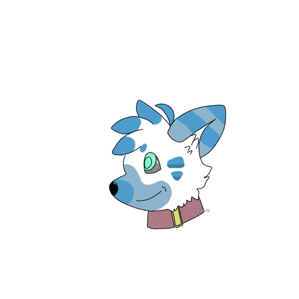 Pookie headshot by PandaTJ on DeviantArt