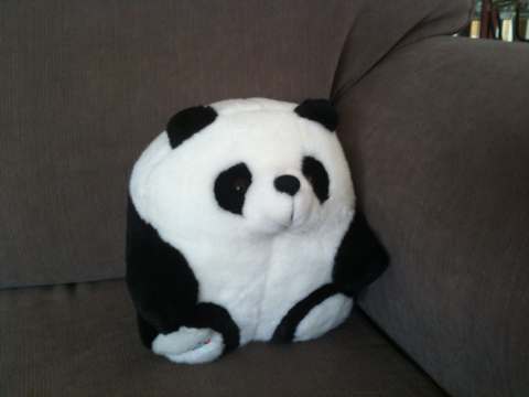 Panda ball