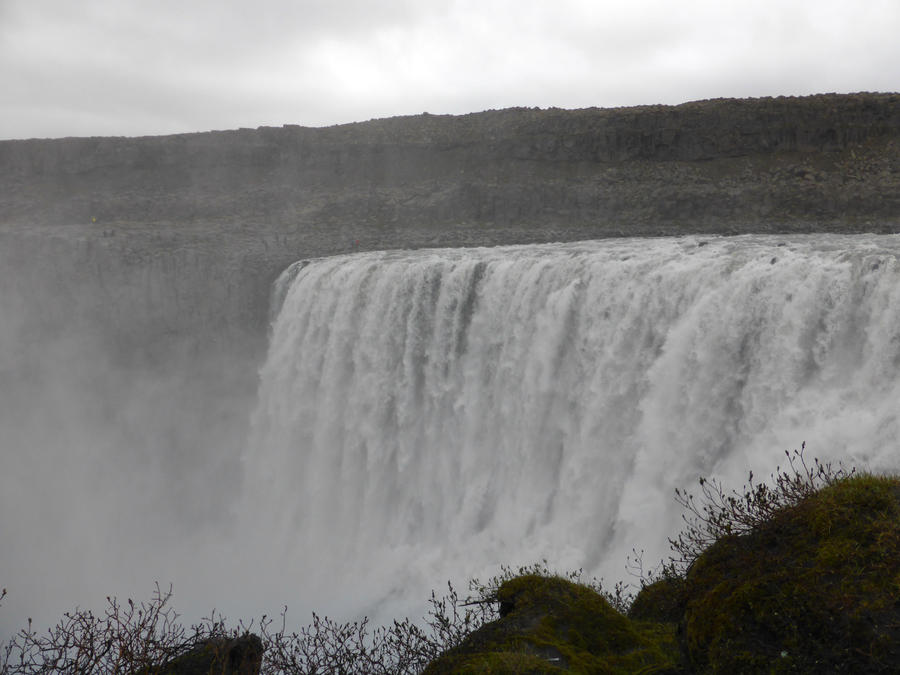 Dettifoss Waterfall