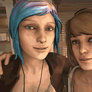 Life is Strange - Pricefield selfie kiss animation