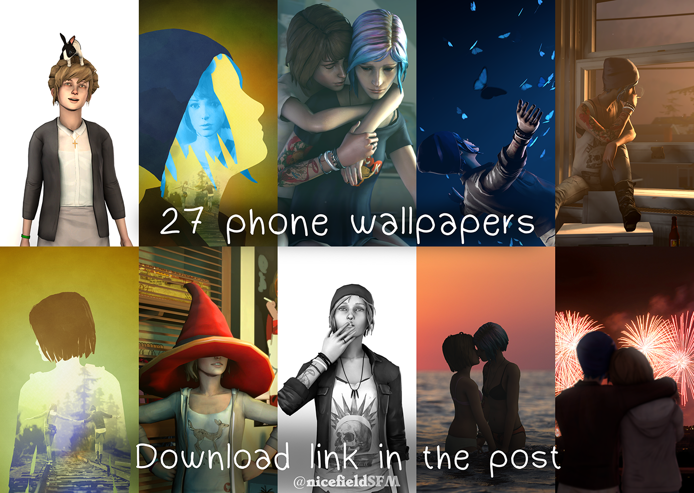 Life is Strange Mobile Phone wallpaper pack by nicefieldSFM on DeviantArt Life is Strange Mobile Phone wallpaper pack by nicefieldSFM on DeviantArt