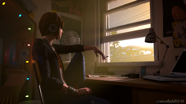 Chloe Price - A moment of peace (BtS)