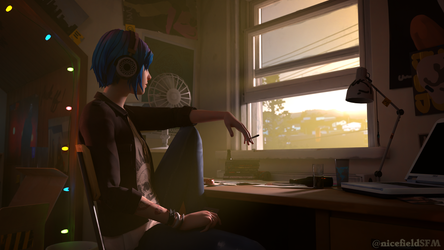 Chloe Price - A moment of peace (LiS 1)