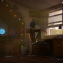 Chloe Price | A moment of peace | room view
