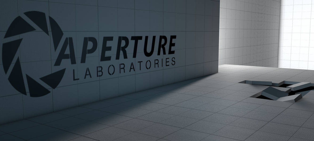 Portal scene (aperture labs render) by fernoxx on DeviantArt