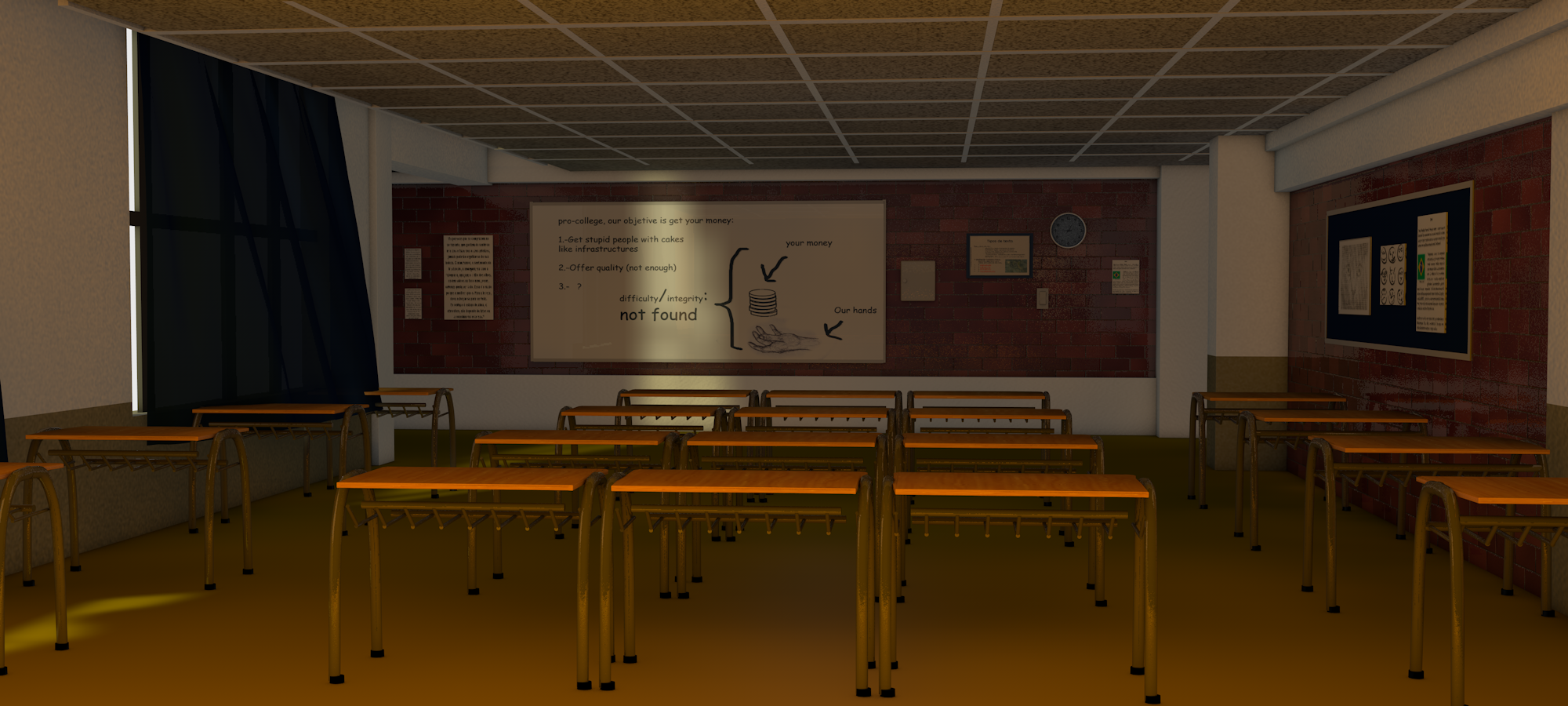 My class room (yes i'm bored)