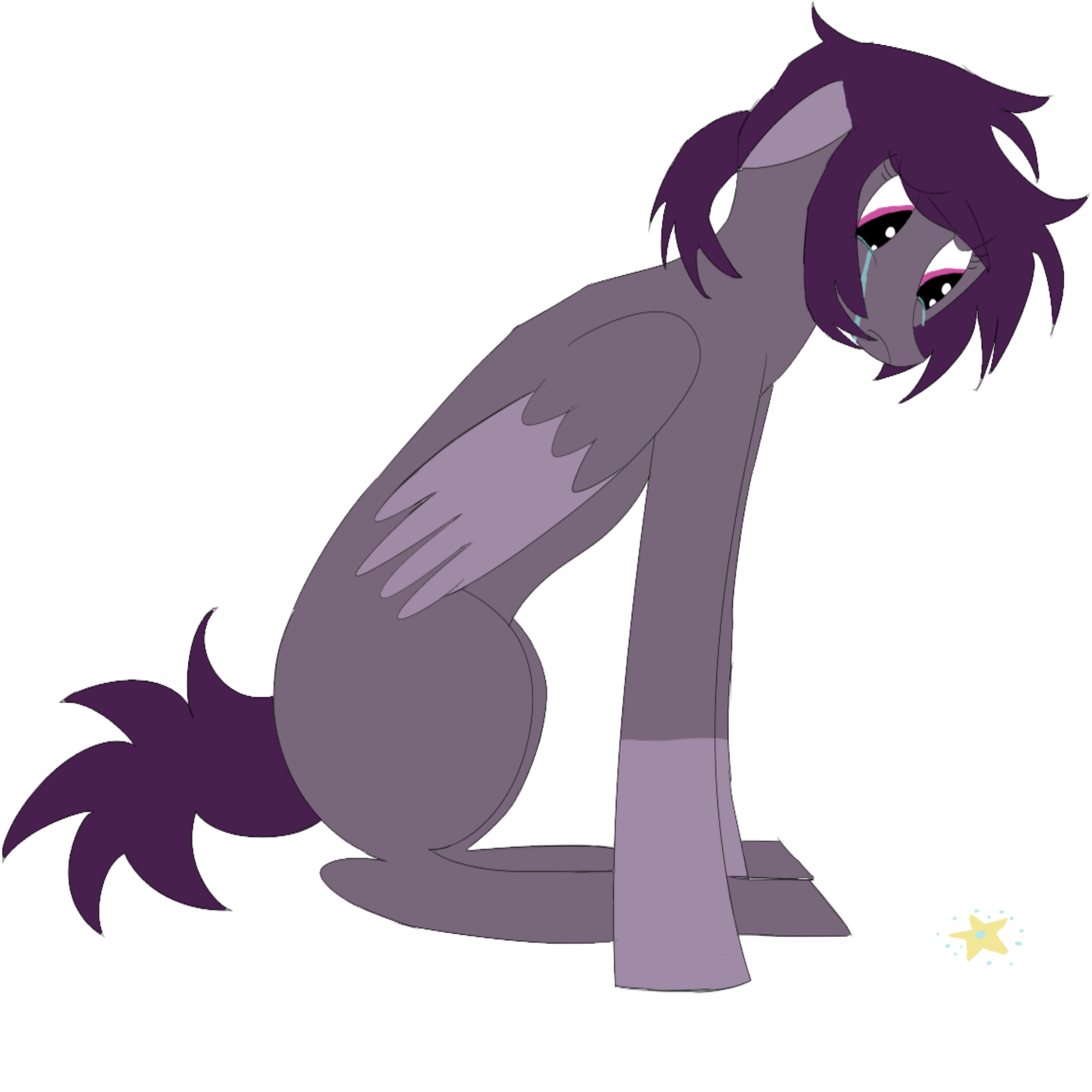 ATG [Day 4] Sad Violet