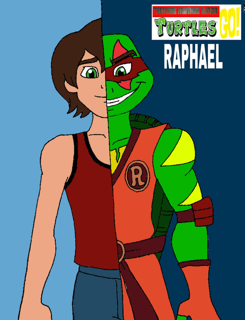 Raphael Hamato (Poster) by KHWarrior on DeviantArt