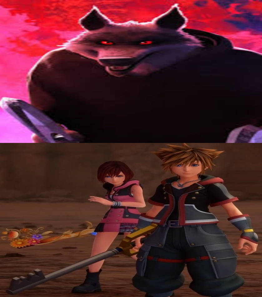 Sora and Kairi gets Ready to Fight Death Together by KHWarrior on ...